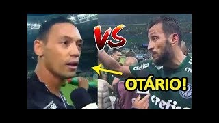 VEJA A TRETA ENTRE RICARDO OLIVEIRA x EDU DRACENA - BRIGA PÓS PALMEIRAS 3 X 2 ATLÉTICO MG