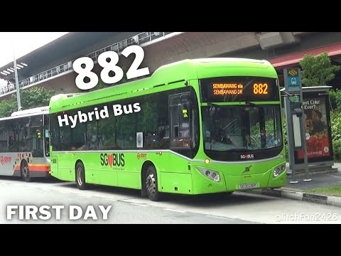 [SMRT] Service 882's