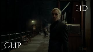 Draco and Harry train scene - Harry Potter and the Half-Blood Prince (1/10) (2009) [HD]