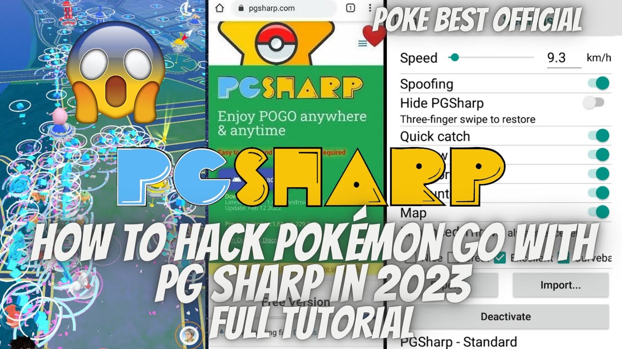 How To Hack Pokemon Go With PG Sharp In 2023