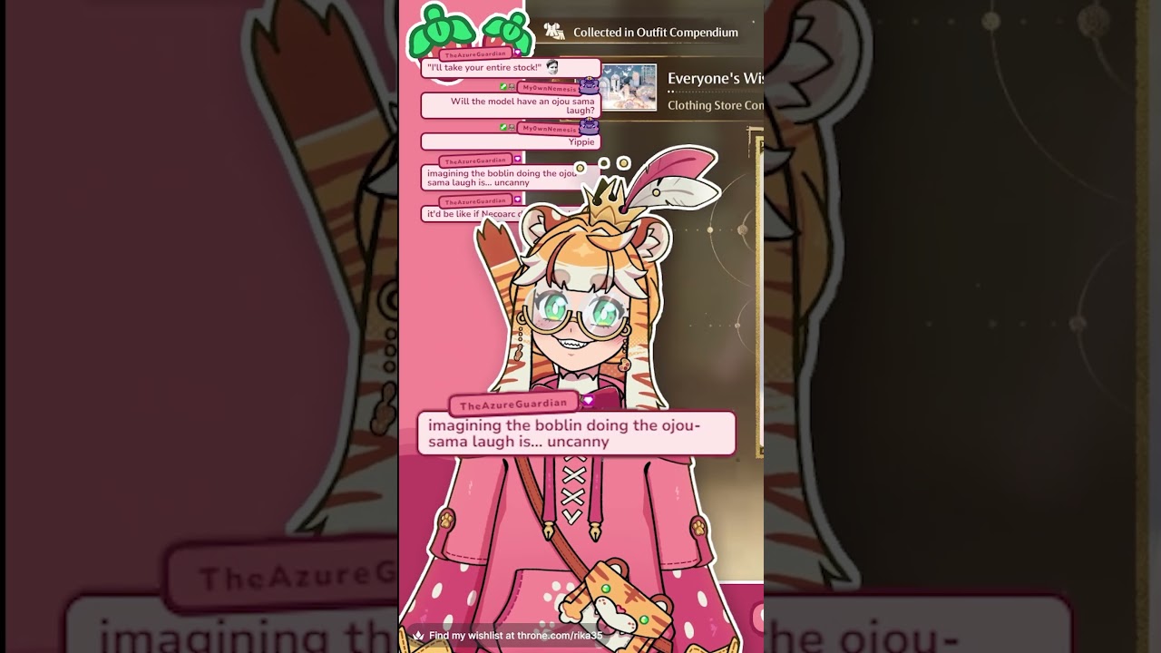 Rika's Shopping Spree - Infinity Nikki