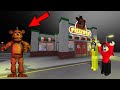 Yuta, Mio Dan Baby Celine Dikejar Freddy Fazbear || ROBLOX