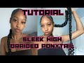 Sleek Braided Ponytail Tutorial | Beginner Friendly