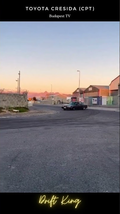Toyota Cressida || Cape Town || Drifting Around The Corners