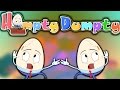 Humpty Dumpty Rhyme | Tombolo Dondolo | Unto Dunto | Cartoon per i bambini | Popolare Filastrocche