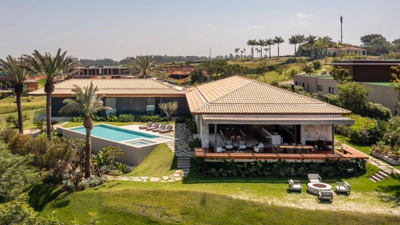 Fazenda Suspensa, Um Oásis de Luxo