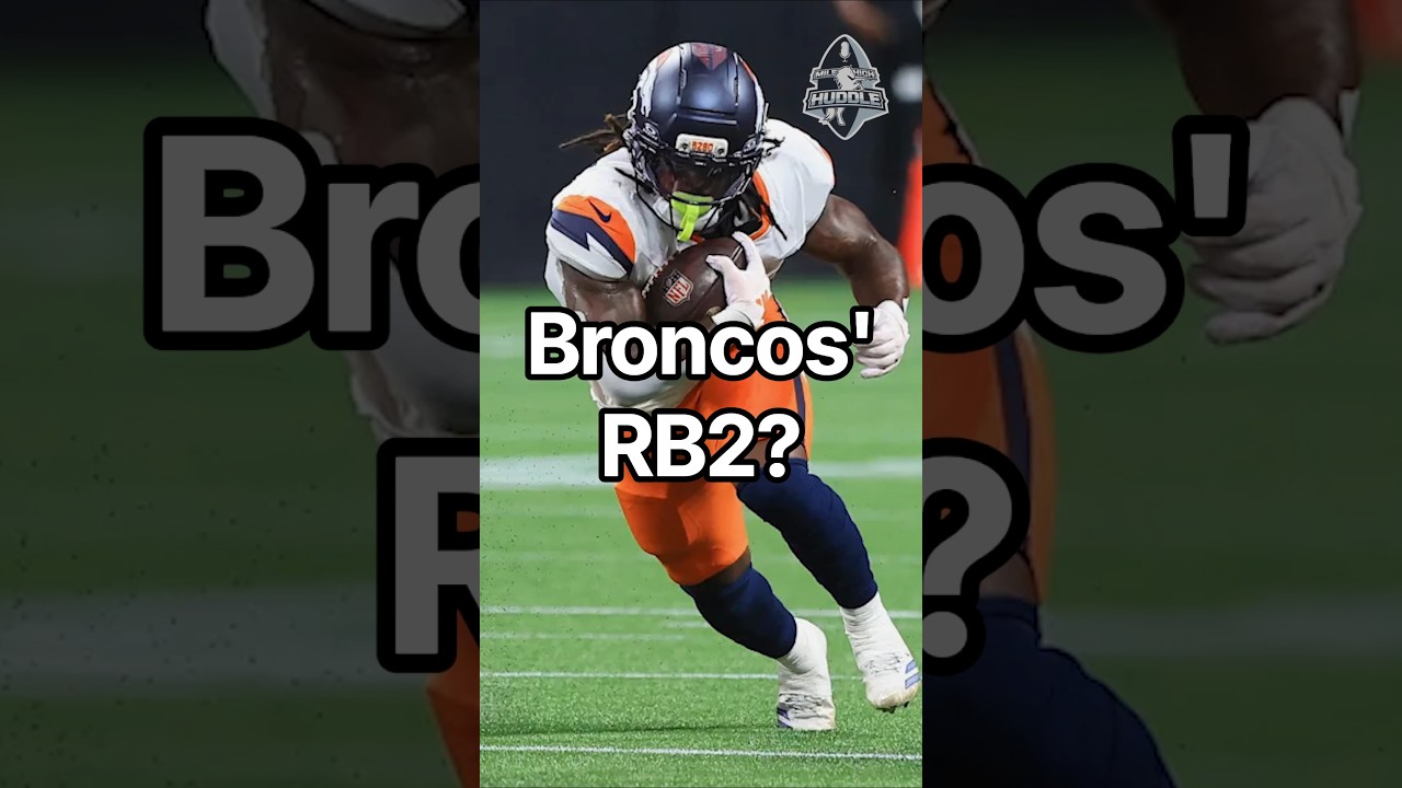 Is Jonah Coleman Already #Broncos' RB2?