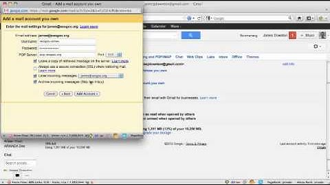How To Add A Pop Email Account To Gmail from Webfusion