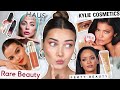 I TRIED EVERY CELEBRITY OWNED MAKEUP BRAND... I'M SPEECHLESS!