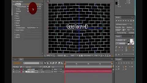How to make a basic intro in Adobe After Effects CS4