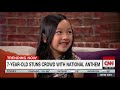 CNN New Day: Watch 7 year old belt Christina Aguilera song