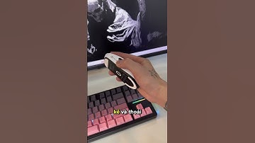 Lại là một em chuột gaming mới được cho ra mắt đến từ nhà attack shark !!