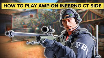 How to Play AWP on Inferno CT Side - Lesson by CS2 Coach Hecklerr