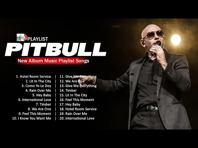 The Best Of PitBull Songs New Album ~ Pitbull Greatest Hits Full Collection 2023 #48 class=