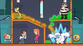 Home Pipe Rescue - Water Puzzle All New Levels Gameplay Android, iOS ( Levels 2660 - 2699 ) screenshot 3