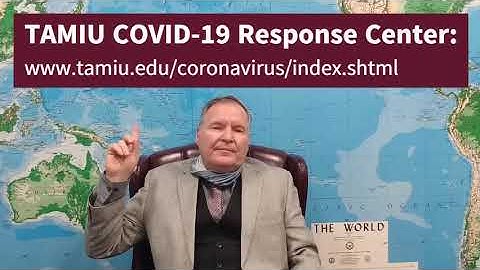 Fall 2020 Welcome Message