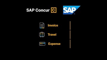 Concur Invoice Product Video