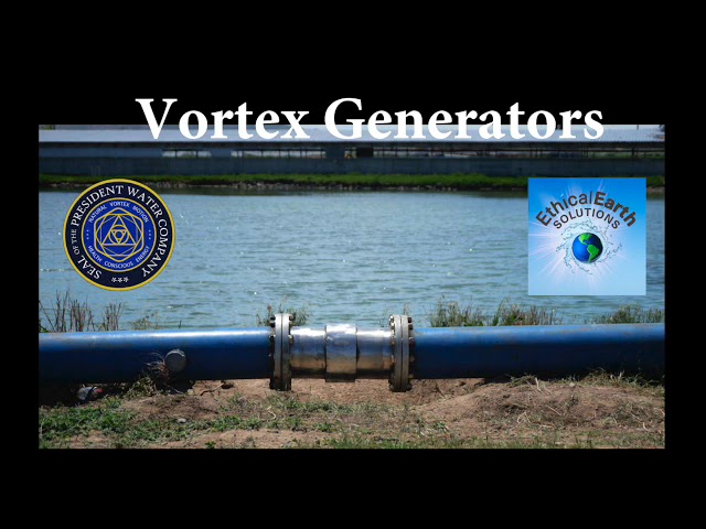 Vortexing Water in SDI Subsurface Drip Irrigation Applications
