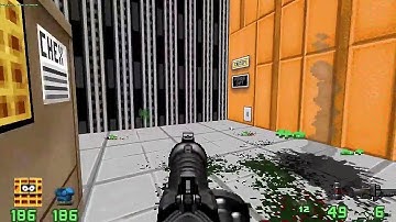 What happens when you load Brutal Doom v20b with Chex Quest 3