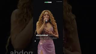 Shakira Slips During Whenever, Wherever Live Fans React