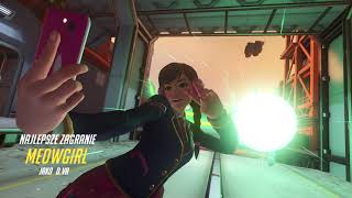 HOT :D Gibraltar D.va 5 kills potg