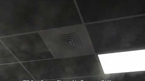 Cross Flow Air Pattern Diffuser