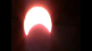 Partial Solar Eclipse (20 May 2012) Des Moines Sky
