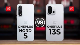 Oneplus Nord 5 5G Vs OnePlus 13S 5G