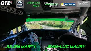 (Onboard) Rallye Du Marcillac 2024 ES1 Marty/Maury DS3 R5