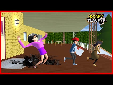 Prank the Scary Teacher 3D || SAKURA School Simulator