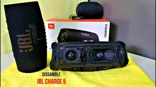 JBL Charge 5, частичная разборка, как это уже не звучит, нового твитера.