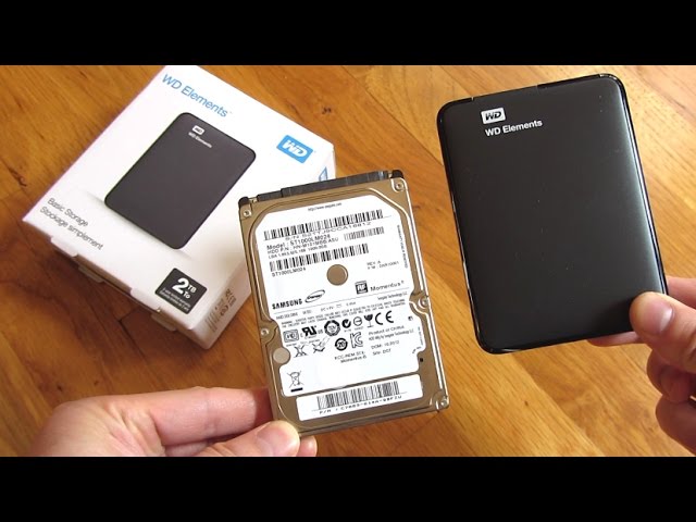 WD Elements 2TB Portable External USB 3.0 Hard Drive - YouTube