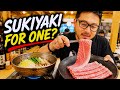 This Osaka Restaurant Gives Everyone Their Own Wagyu Hot Pot