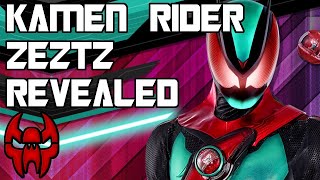 Kamen Rider Zeztz Revealed! First Thoughts