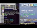 TEK MİNYONDAN 1 M TOPLADIM! (Hypixel Skyblock)