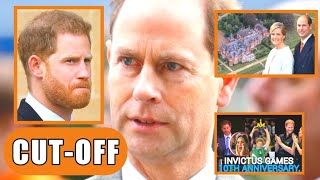 Prince Edward Furiously CUTSOFF Call On Haz As He Pleads Stay At Bagshot Park For IG's10th Aniversa