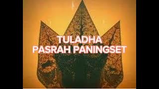 PASRAH PANINGSET RINGKES (2 MENIT)