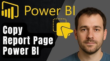How to Copy a Report Page to Another Power BI File (2025 Step-by-Step Tutorial for Beginners)