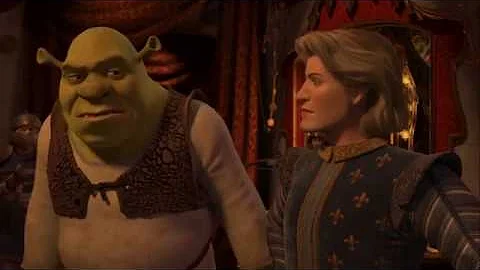 Shrek the Third - Shrek meets Charming