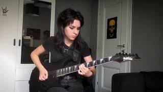 AC/DC "Back in black" SOLO cover