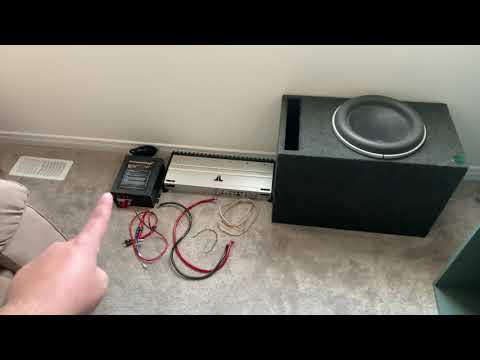 Video: Můžete k televizi připojit subwoofer do auta?