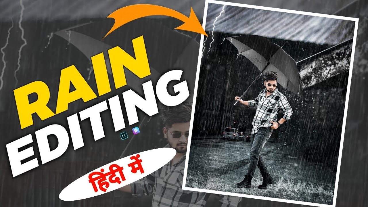 @nsbpictures Rain Photo Editing | Baarish Photo Editing | Monsoon Editing