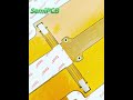 Flexible PCB#pcb #pcba #assembly #diy #electronic #SemiPCB