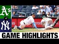 Athletics vs. Yankees Game Highlights (6/20/21) | MLB Highlights