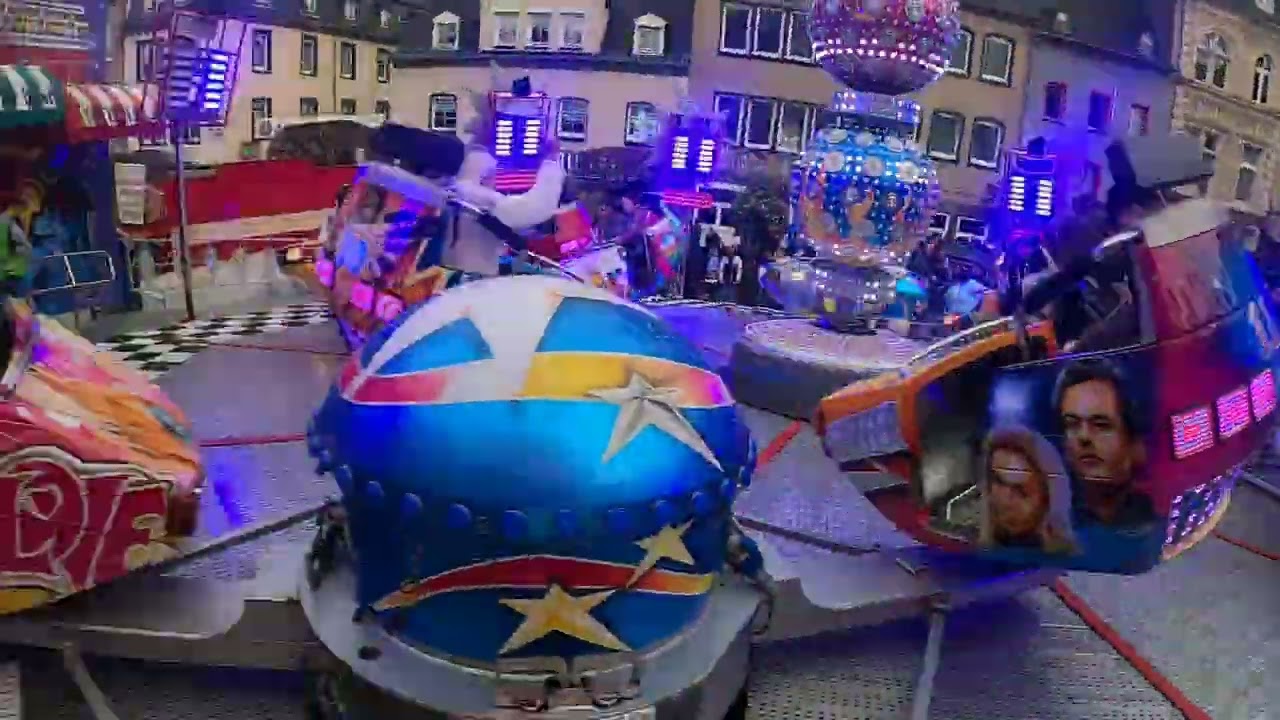 Break Dance - Wingender  (Onride) _Am Tag_   Lukasmarkt Mayen 2022