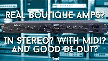 Synergy SYN-2 - Famous Amps in Stereo? Let