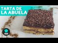 TARTA de la ABUELA FÁCIL y RÁPIDA 🍰 Pastel de Galletas y Chocolate