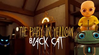 THE CAT SAVED FROM THE BABY !! | The Baby In Yellow