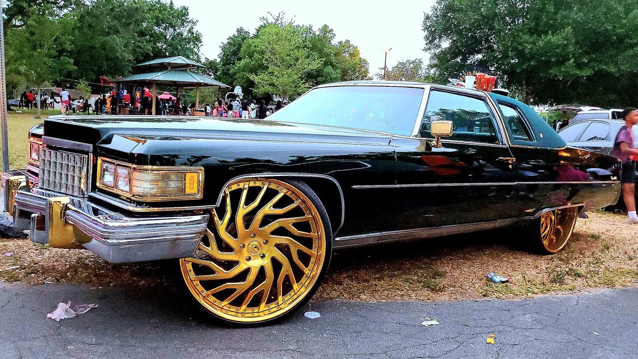 EASTER SUNDAY [ SWISHA K ] EASTER DAY BLOCK PARTY 2K23 PT1 LAKELAND, FL BIG RIMS / AMAZING WHIPZ