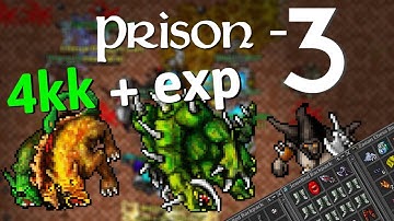 Tibia Roshamuul How to team hunt at Prison -3?